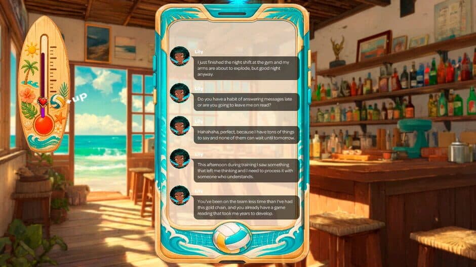Beach Volleyball Girls: Hot Spike screenshot 4