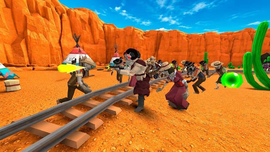 Cowboys vs. Zombies: Gold Edition screenshot 6