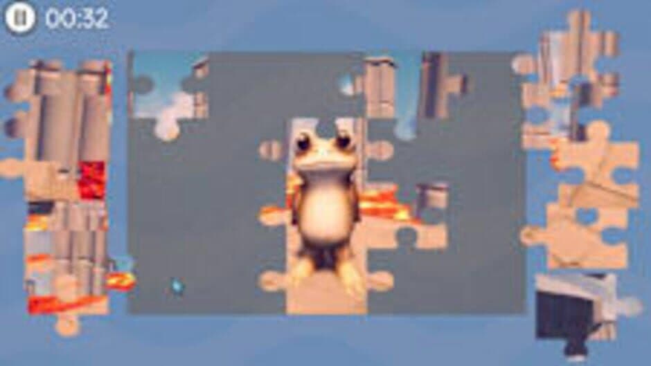 Jigsaw Puzzle: Frog screenshot 5