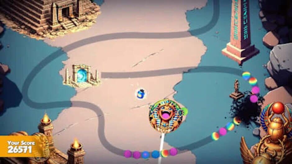 Zumba: The Pharaoh's Marble Revenge