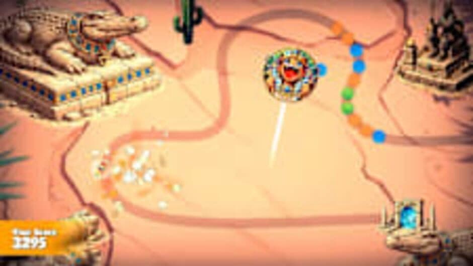 Zumba: The Pharaoh's Marble Revenge screenshot 2
