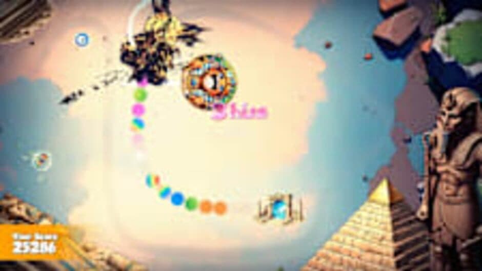 Zumba: The Pharaoh's Marble Revenge screenshot 3