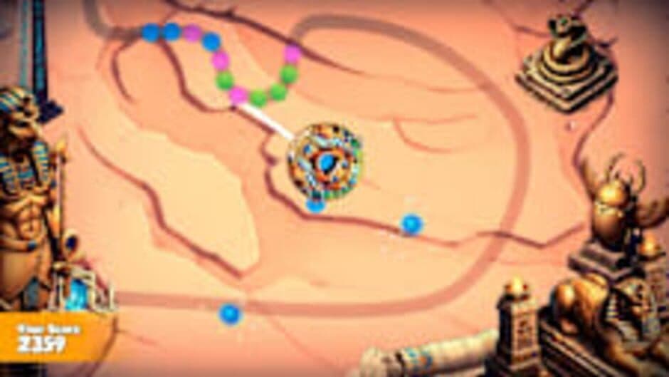 Zumba: The Pharaoh's Marble Revenge screenshot 4