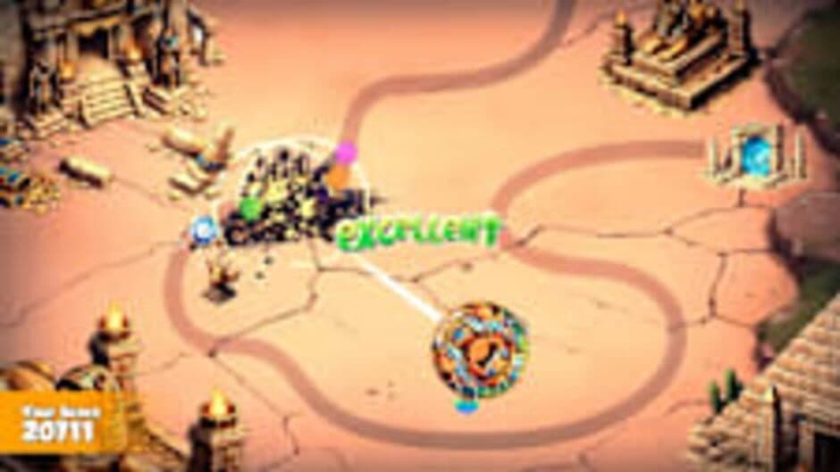 Zumba: The Pharaoh's Marble Revenge screenshot 5