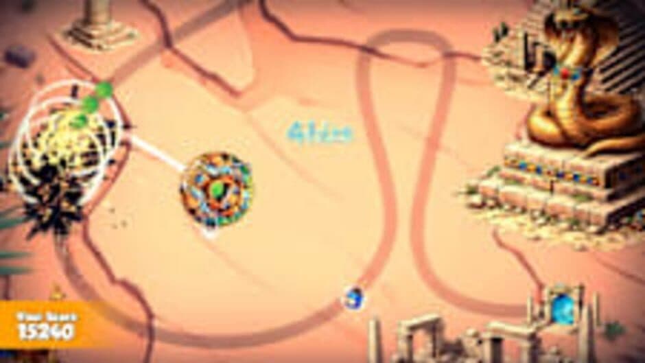 Zumba: The Pharaoh's Marble Revenge screenshot 6