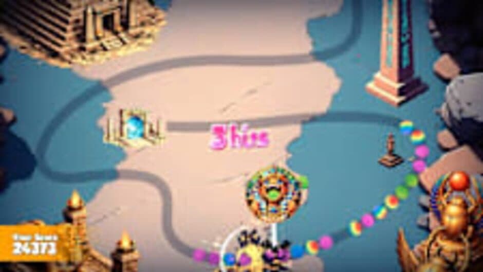 Zumba: The Pharaoh's Marble Revenge screenshot 7