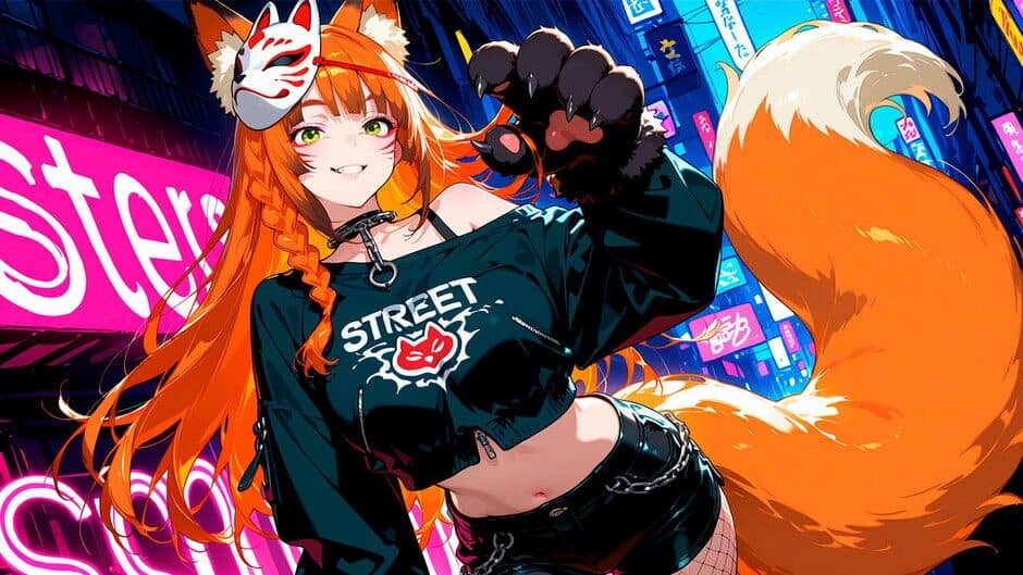 Therian Crush: Wild Animal Girls screenshot 6