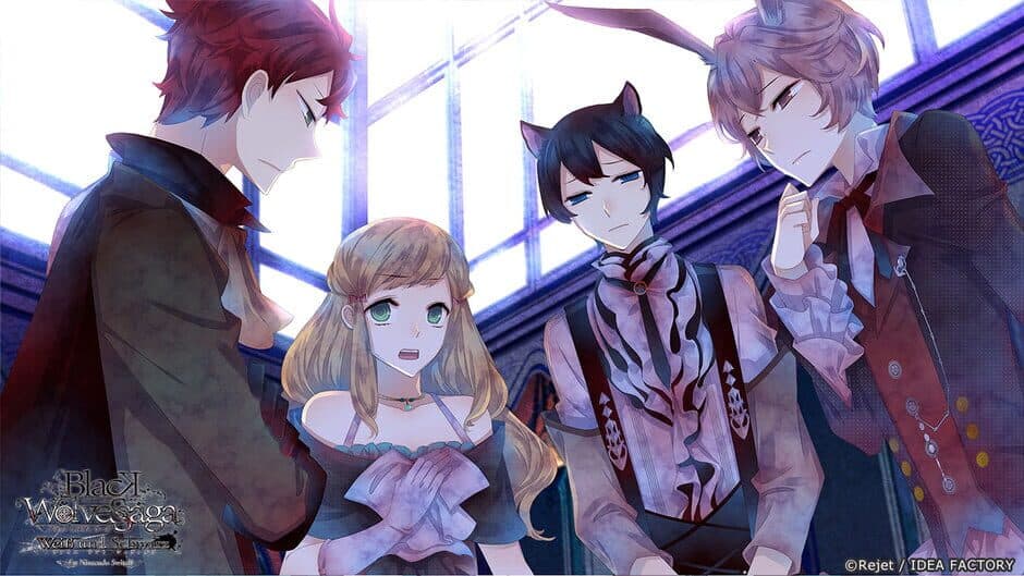 Black Wolves Saga: Weiβ und Schwarz - for Nintendo Switch screenshot 2