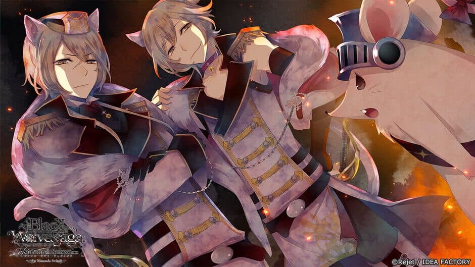Black Wolves Saga: Weiβ und Schwarz - for Nintendo Switch screenshot 4