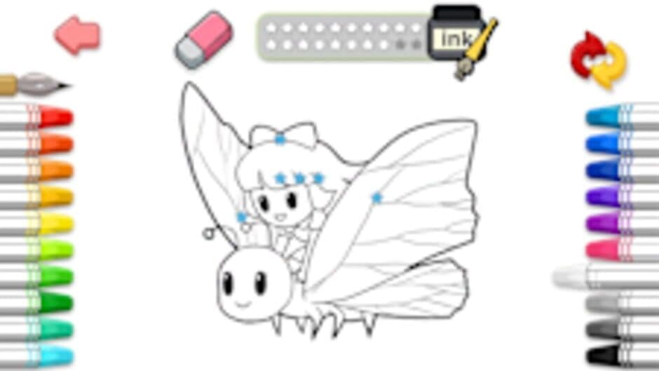 Crayon Story: Thumbelina screenshot 3