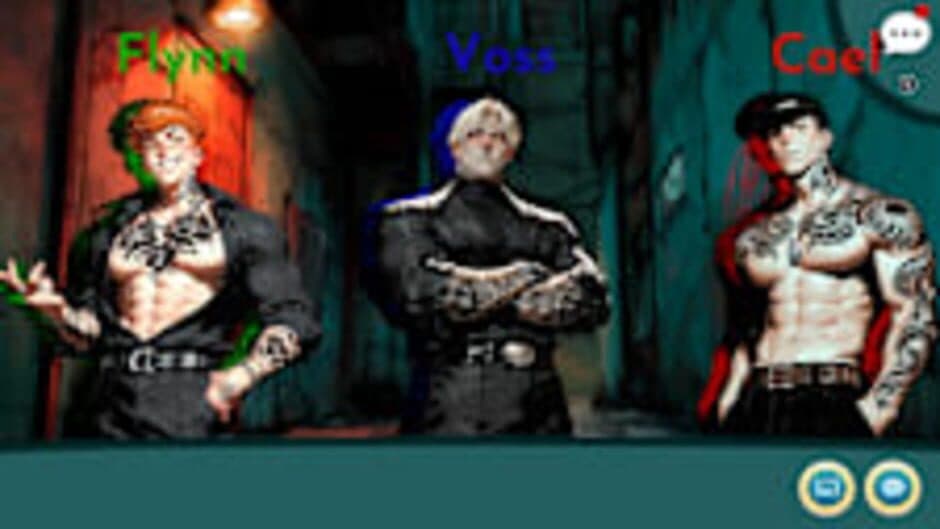 Criminal Hearts: Obsession Bad Boys Dating Sim screenshot 4