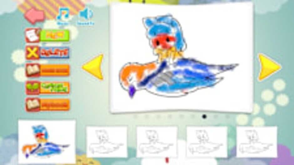 Crayon Story: Thumbelina screenshot 6