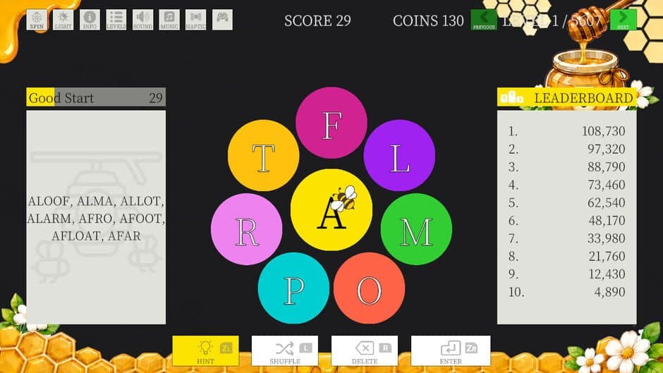 WordHive 3 screenshot 2
