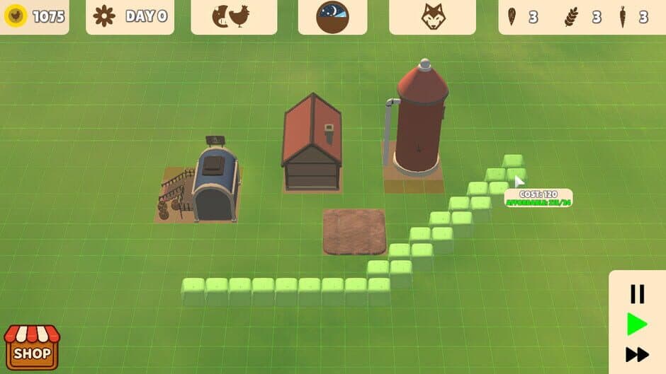 Cozy Farm Defense screenshot 2