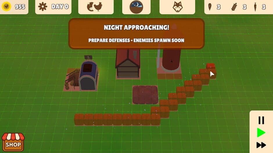 Cozy Farm Defense screenshot 3