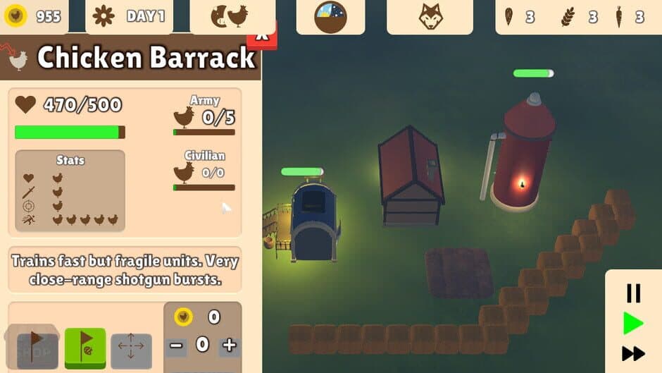 Cozy Farm Defense screenshot 4