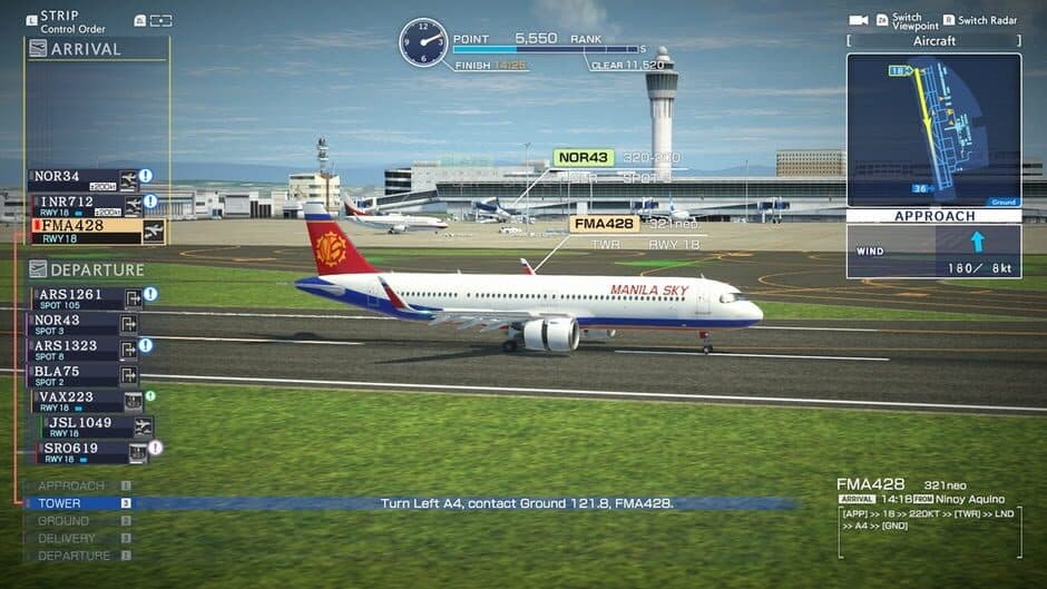 I am an Air Traffic Controller: Airport Hero Centrair EX screenshot 3