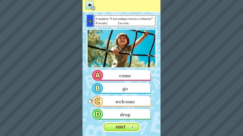 Palabras en inglés para aprender en la primaria screenshot 3