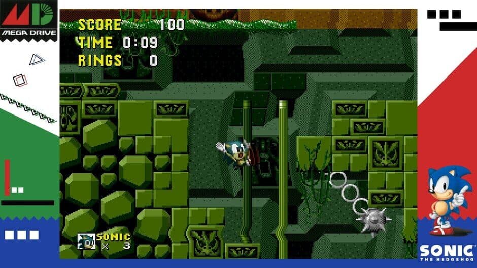 Sega Ages: Sonic the Hedgehog screenshot 5