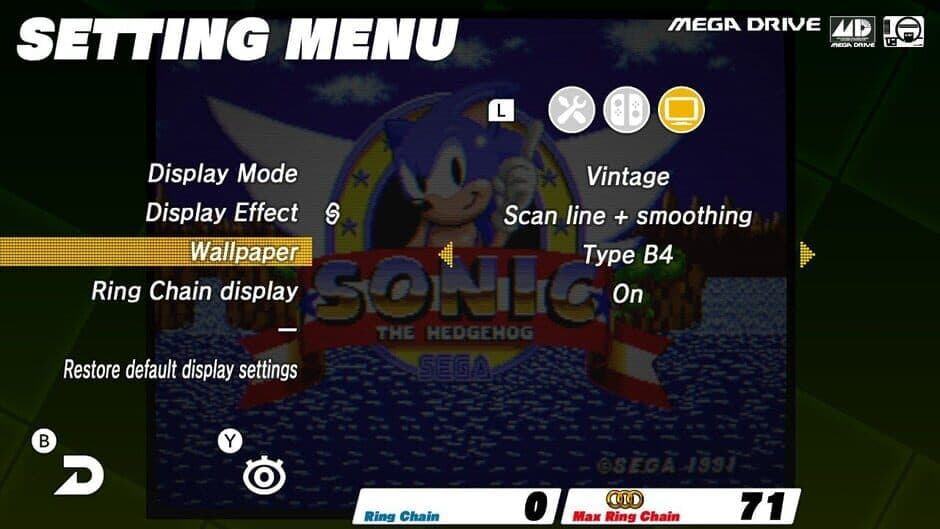 Sega Ages: Sonic the Hedgehog