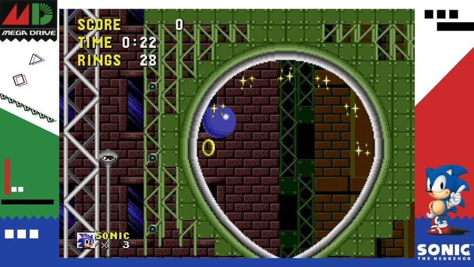 Sega Ages: Sonic the Hedgehog screenshot 3
