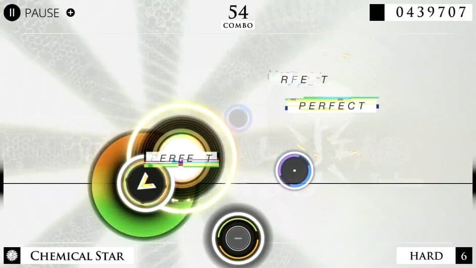 Cytus Alpha screenshot 3