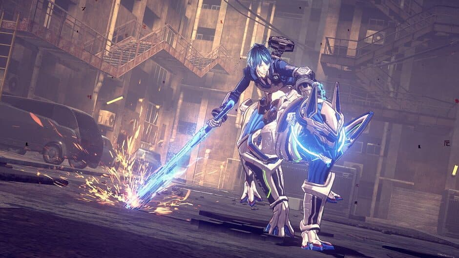 Astral Chain screenshot 10