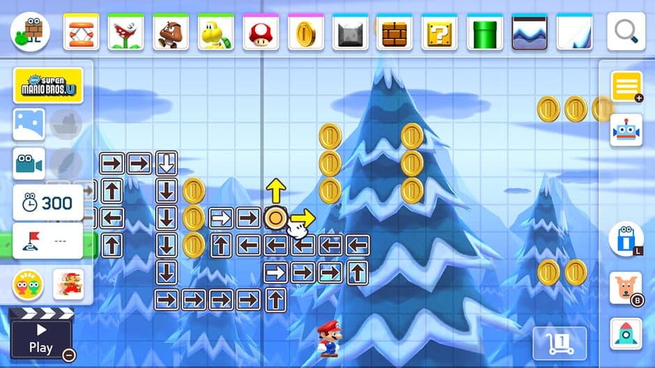 Super Mario Maker 2 screenshot 2