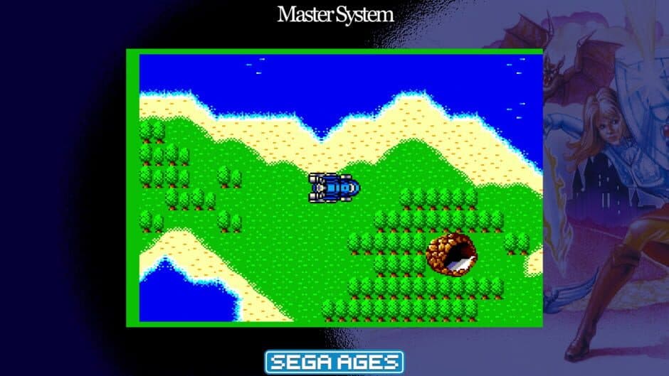 Sega Ages Phantasy Star screenshot 2