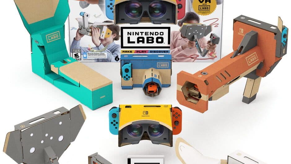 Nintendo Labo: Toy-Con 04 - VR Kit
