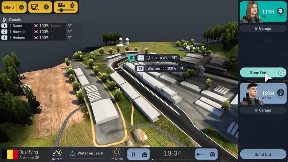 Motorsport Manager for Nintendo Switch screenshot 10
