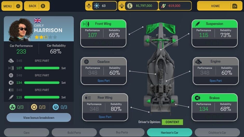 Motorsport Manager for Nintendo Switch screenshot 9