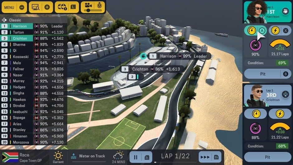 Motorsport Manager for Nintendo Switch screenshot 11