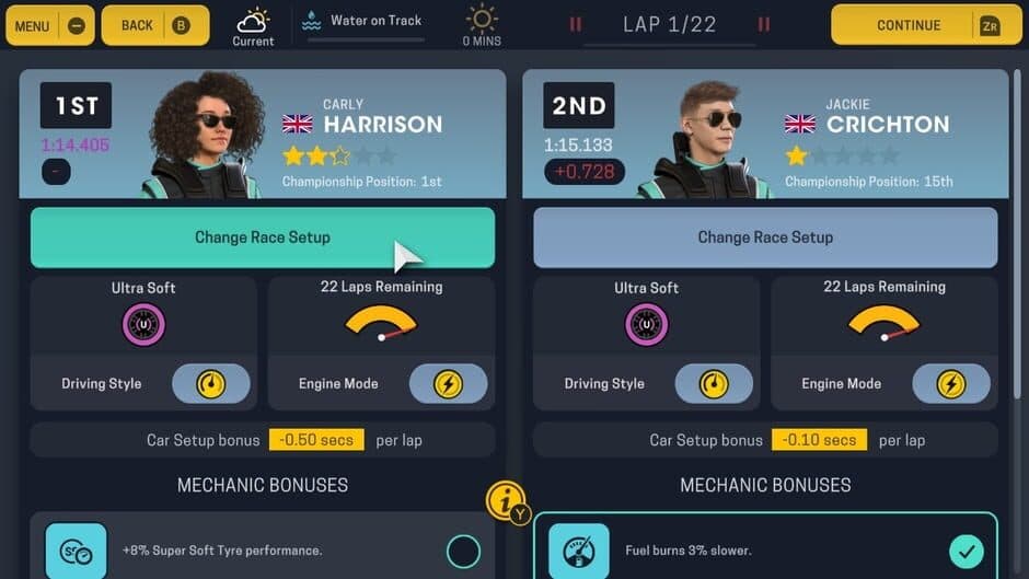 Motorsport Manager for Nintendo Switch