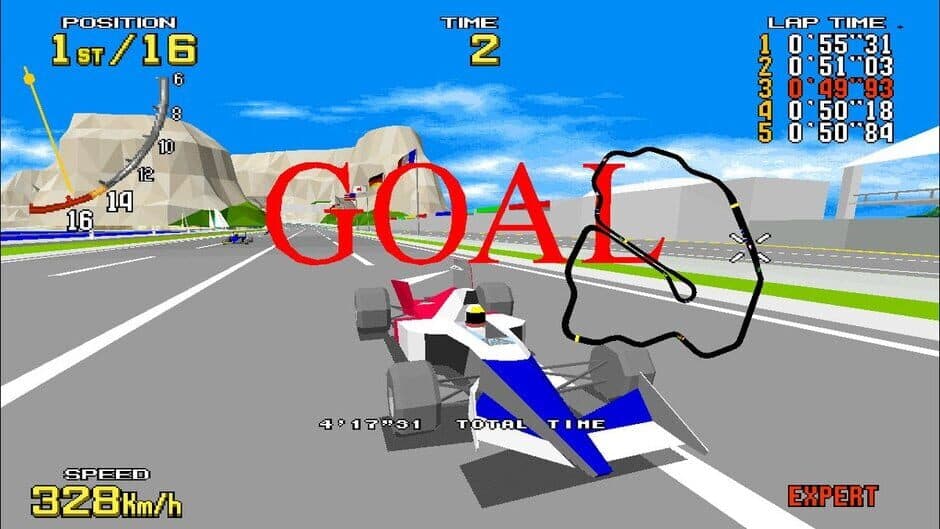 Sega Ages Virtua Racing screenshot 7