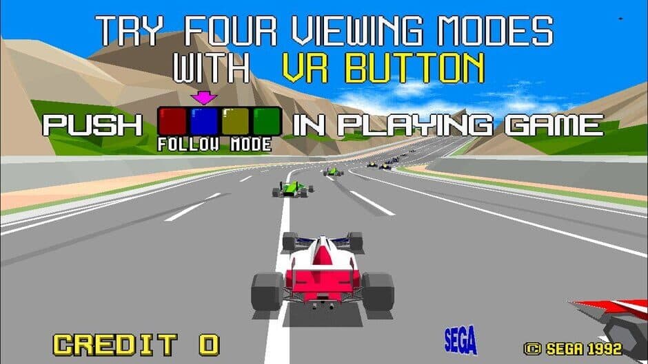 Sega Ages Virtua Racing screenshot 4