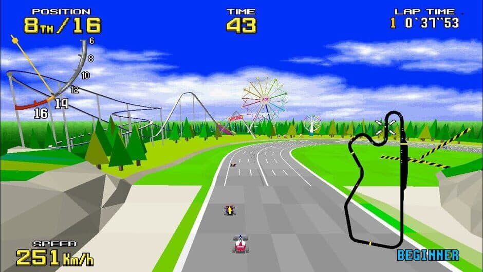 Sega Ages Virtua Racing screenshot 8