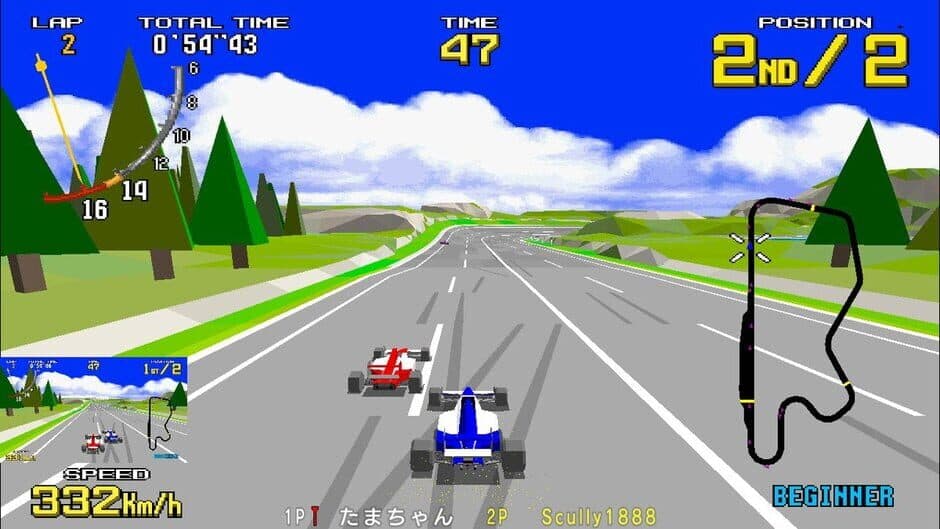 Sega Ages Virtua Racing