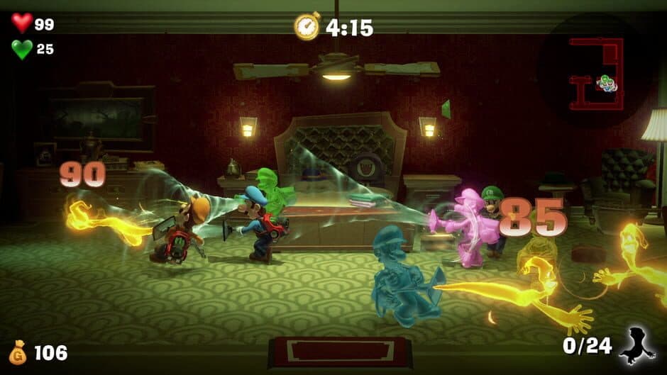 Luigi's Mansion 3 screenshot 10