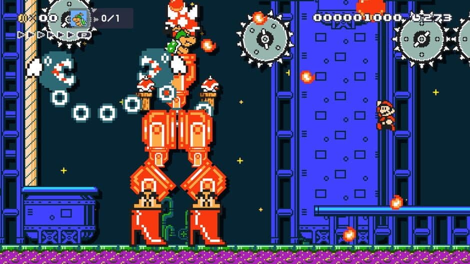 Super Mario Maker 2 screenshot 10