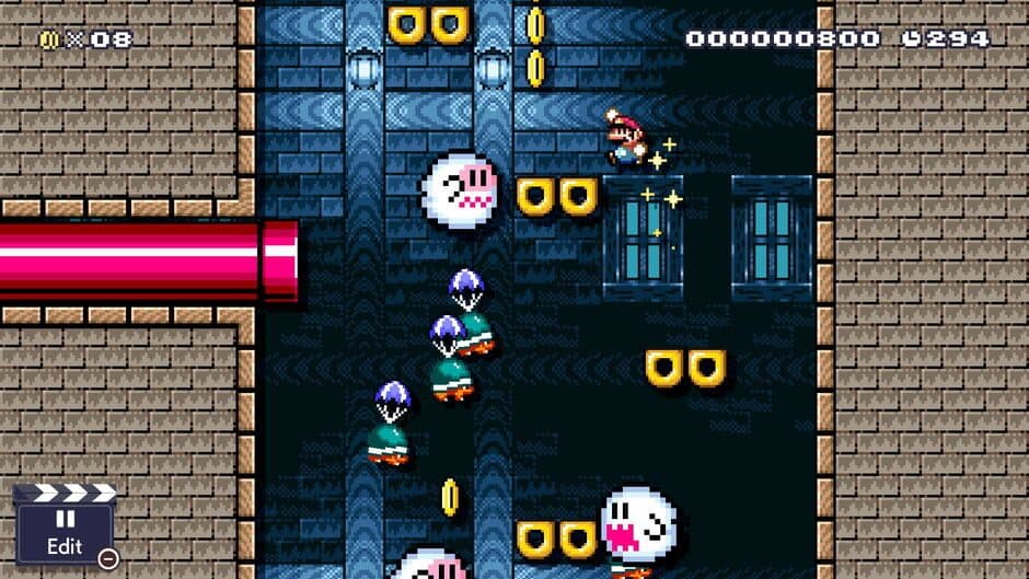 Super Mario Maker 2 screenshot 12