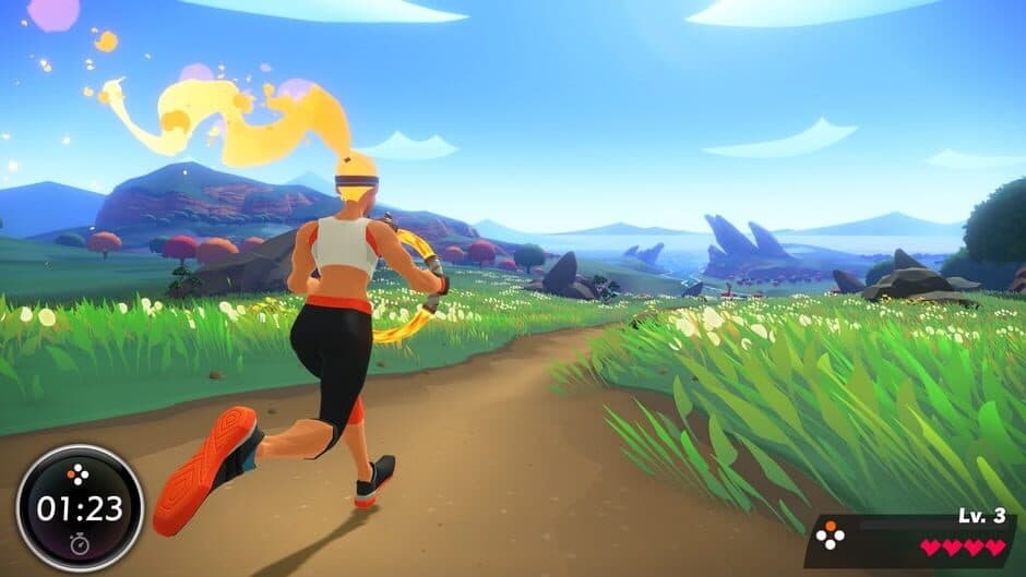 Ring Fit Adventure screenshot 2