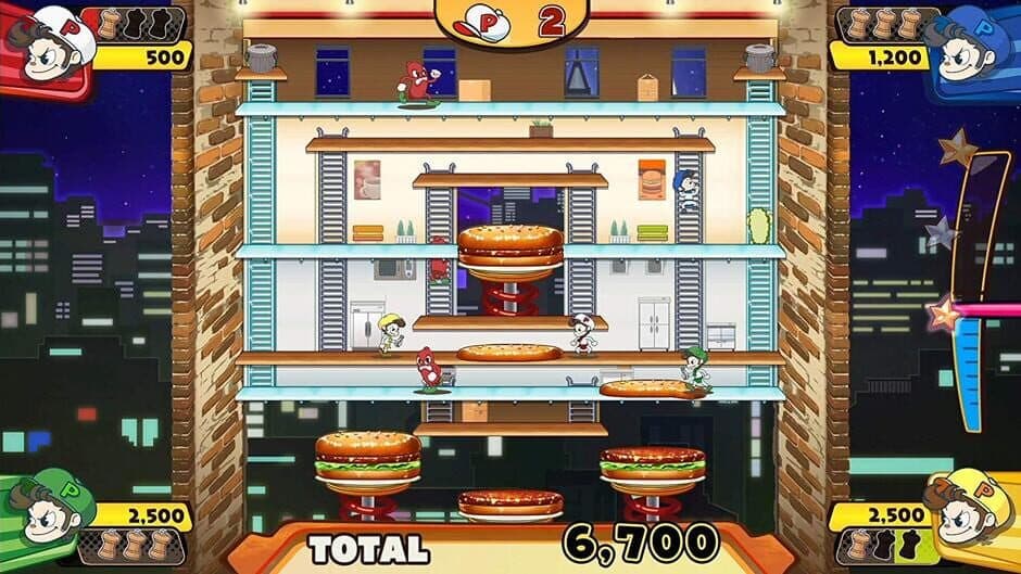 BurgerTime Party! screenshot 4