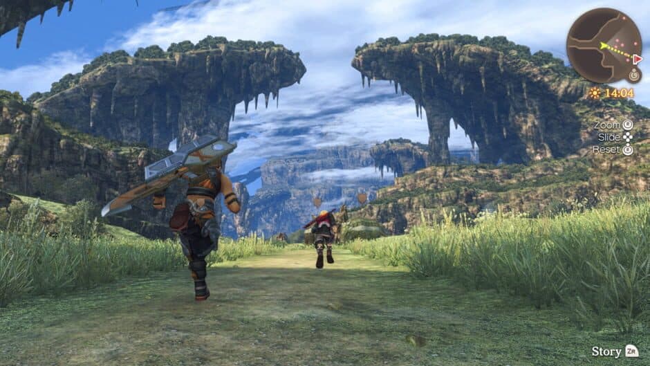 Xenoblade Chronicles: Definitive Edition screenshot 2