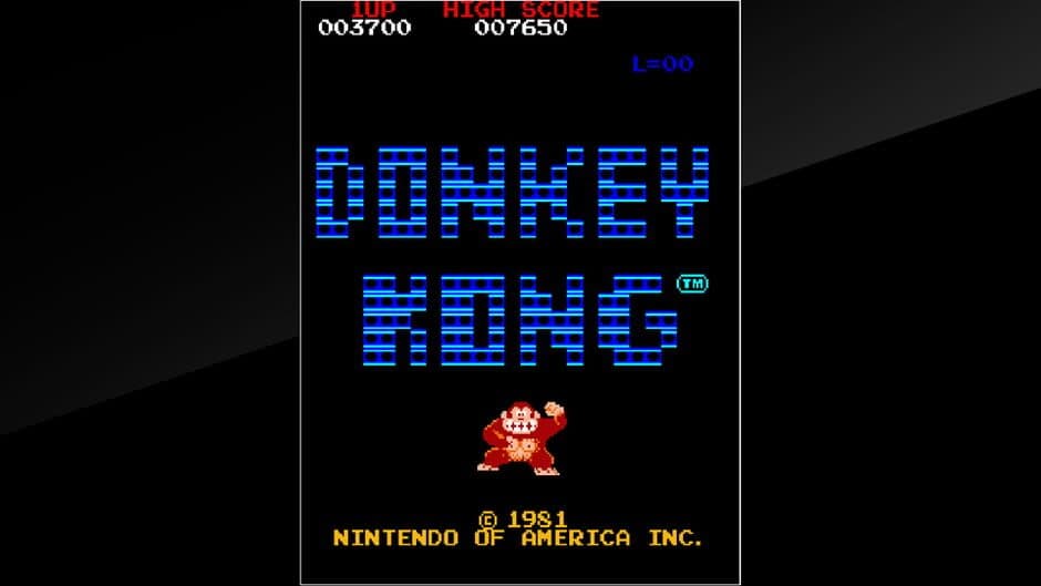 Arcade Archives: Donkey Kong