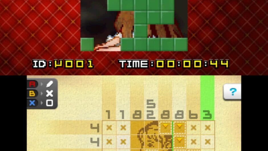 Picross e9 screenshot 4