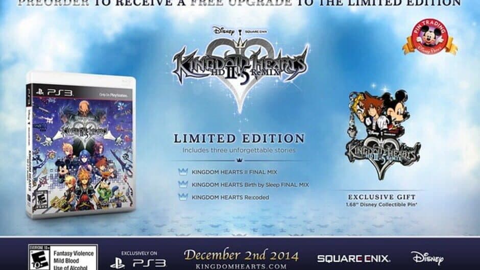 Kingdom Hearts HD 2.5 Remix: Limited Edition