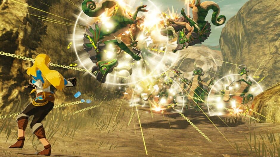 Hyrule Warriors: Age of Calamity screenshot 8