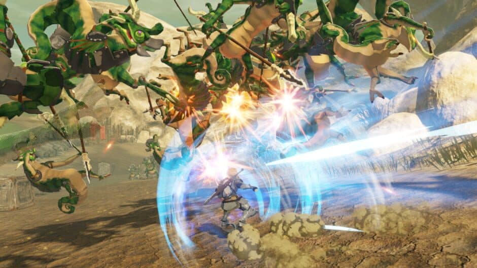 Hyrule Warriors: Age of Calamity screenshot 10