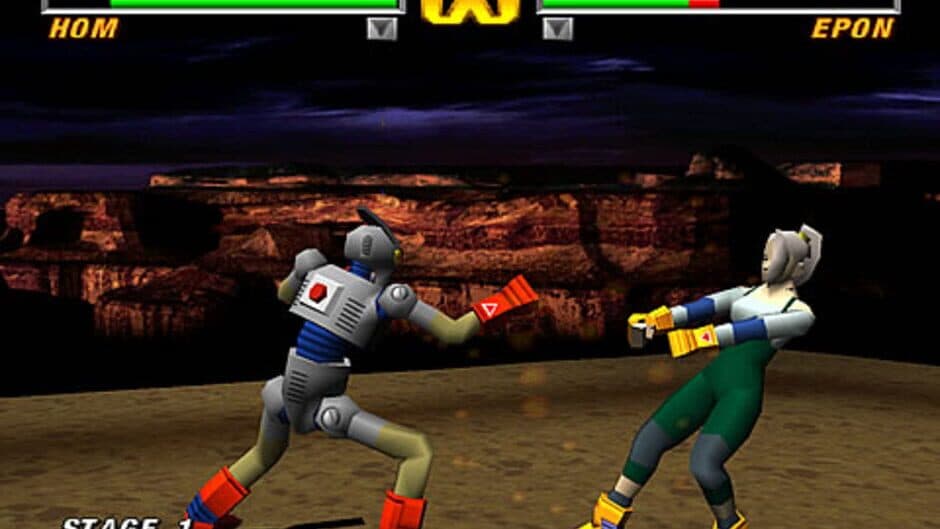 Tobal 2 screenshot 2